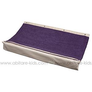 VENICE by Koeka Housse pour matelas à langer avec serviette de rechange Mauve