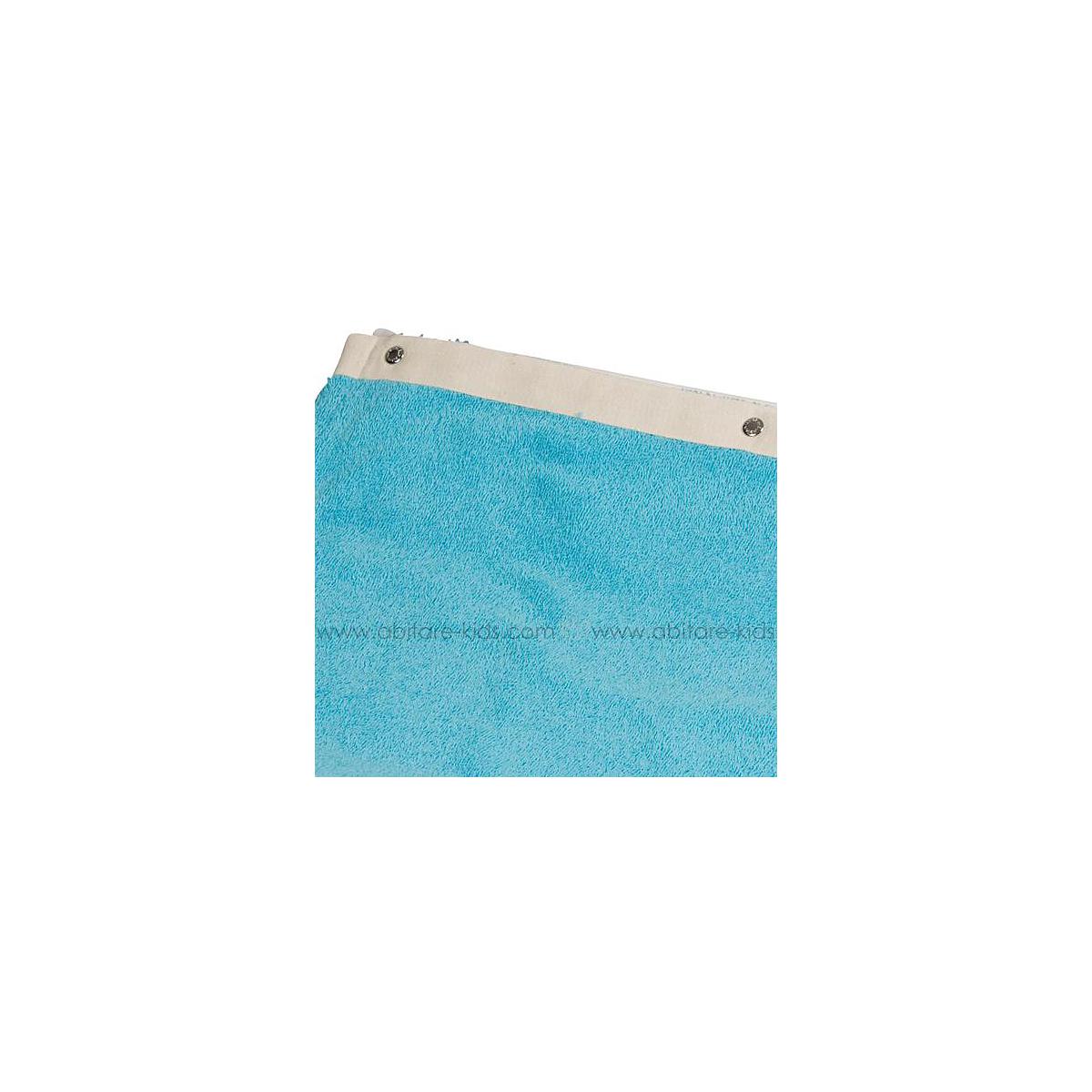 VENICE by Koeka Housse pour matelas à langer avec serviette de rechange Turquoise