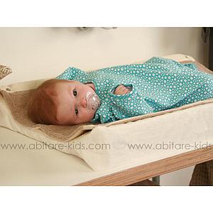 VENICE by Koeka Housse pour matelas à langer avec serviette de rechange Turquoise