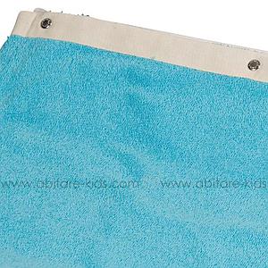 VENICE by Koeka Housse pour matelas à langer avec serviette de rechange Turquoise