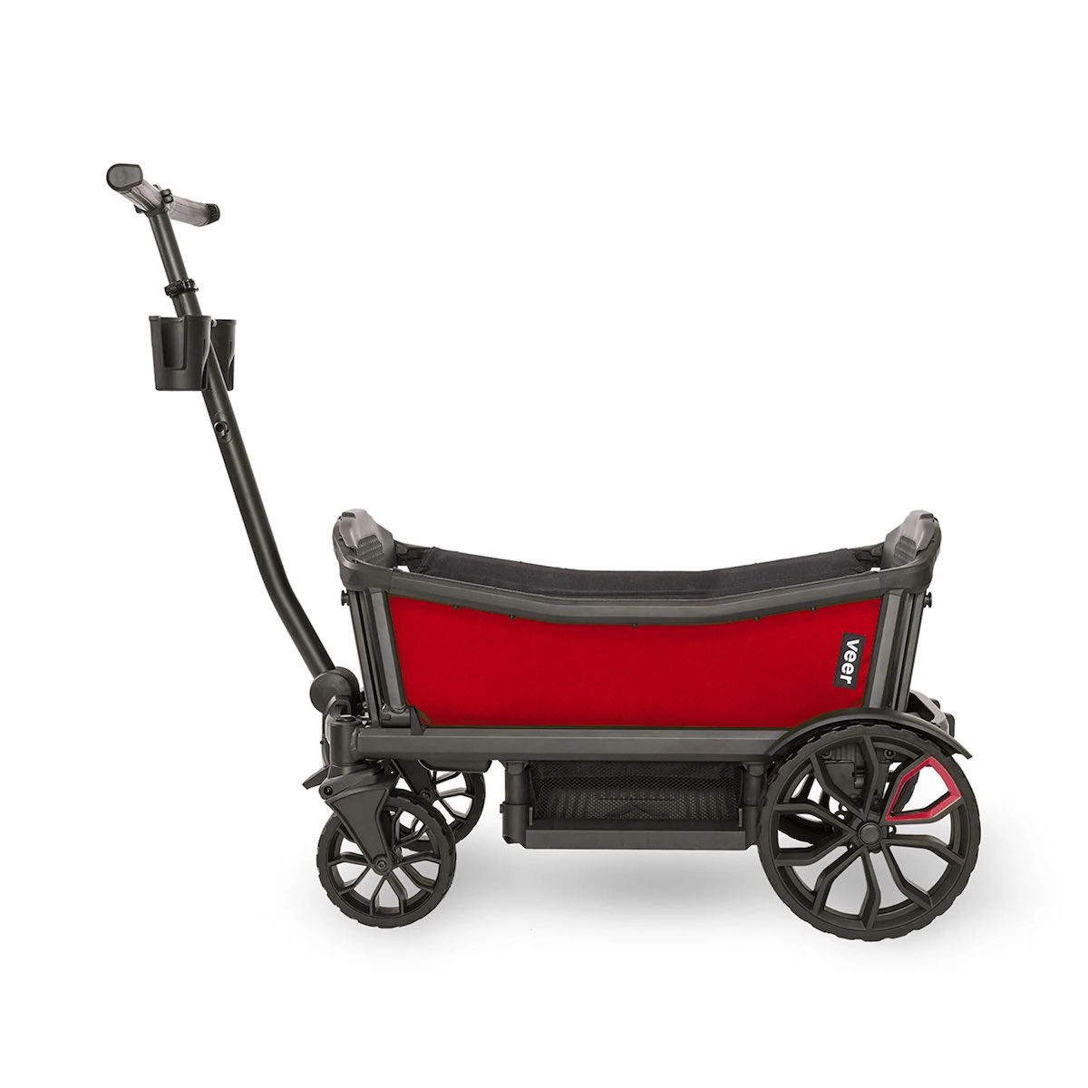 Verkleidungssatz für Cruiser Veer pele rot