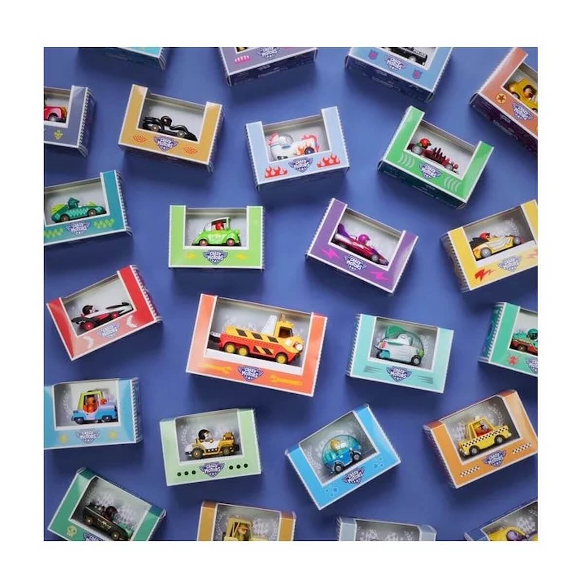 Verrückte Motoren Astro Rocket Djeco