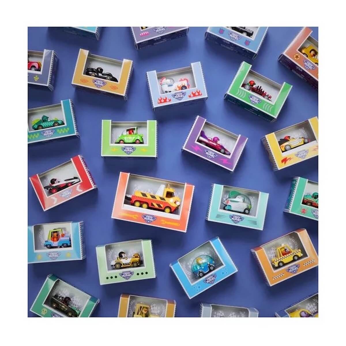 Verrückte Motoren Fangio Octo Djeco