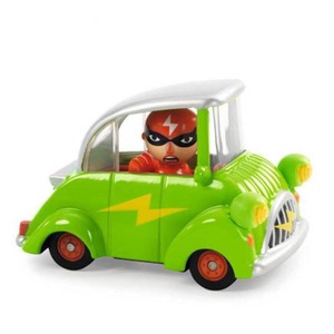Verrückte Motoren Grüner Blitz Djeco
