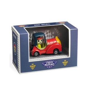 Verrückte Motoren Roter Totenkopf Djeco