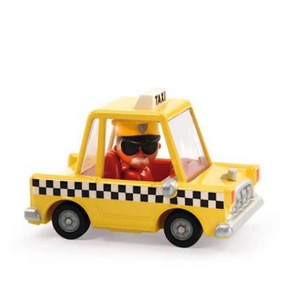 Verrückte Motoren Taxi Joe Djeco
