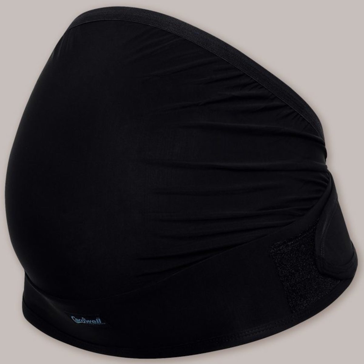 Verstellbare Großraumverkleidung DeLux LXL Carriwell Schwarz