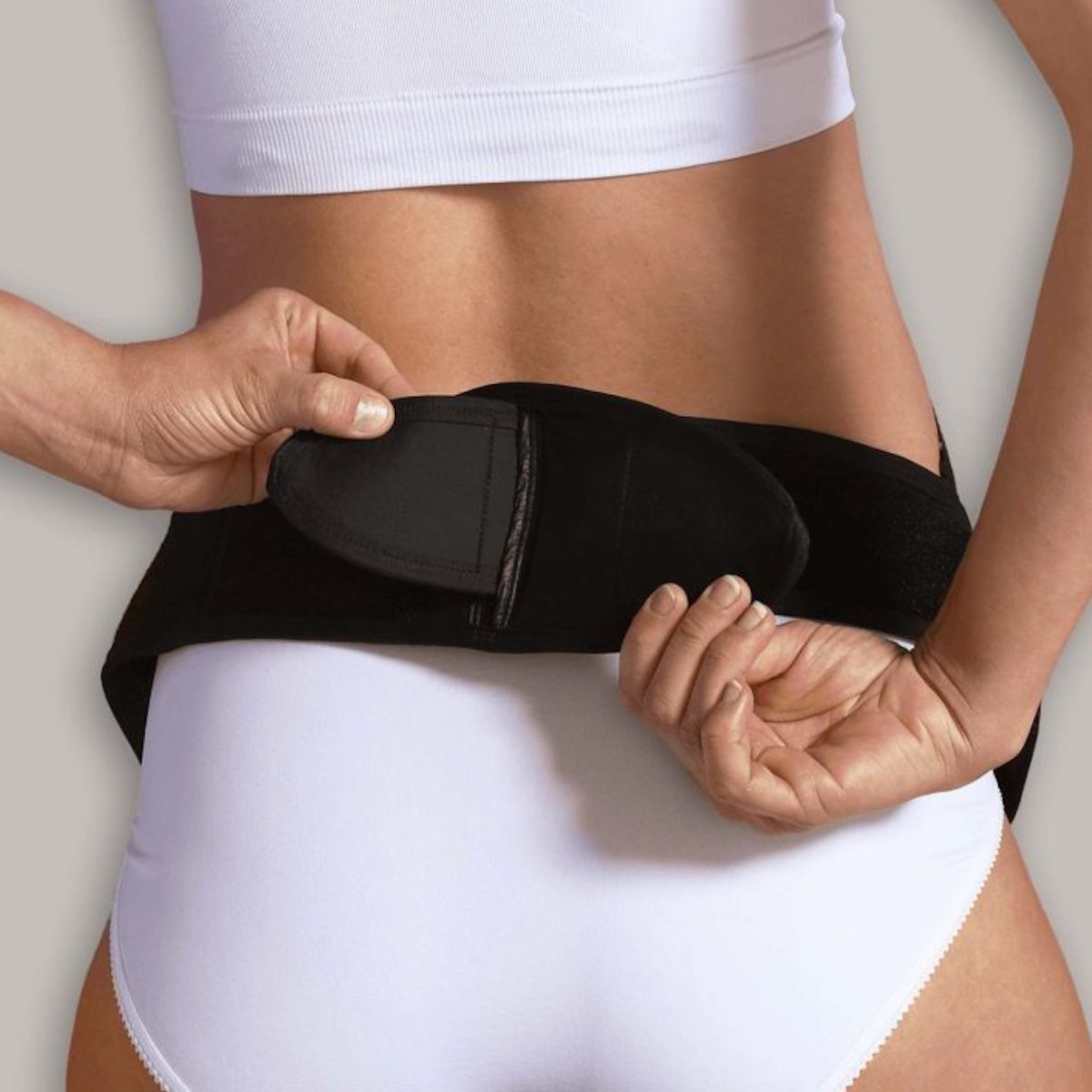 Verstellbare Großraumverkleidung DeLux LXL Carriwell Schwarz