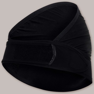 Verstellbare Großraumverkleidung DeLux LXL Carriwell Schwarz