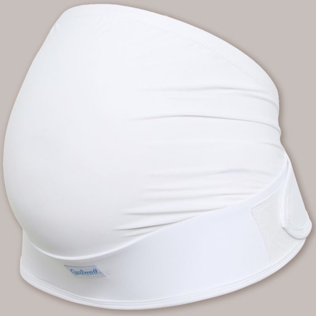 Verstellbarer Mutterschafts-Bauchgurt LXL Carriwell Weiß