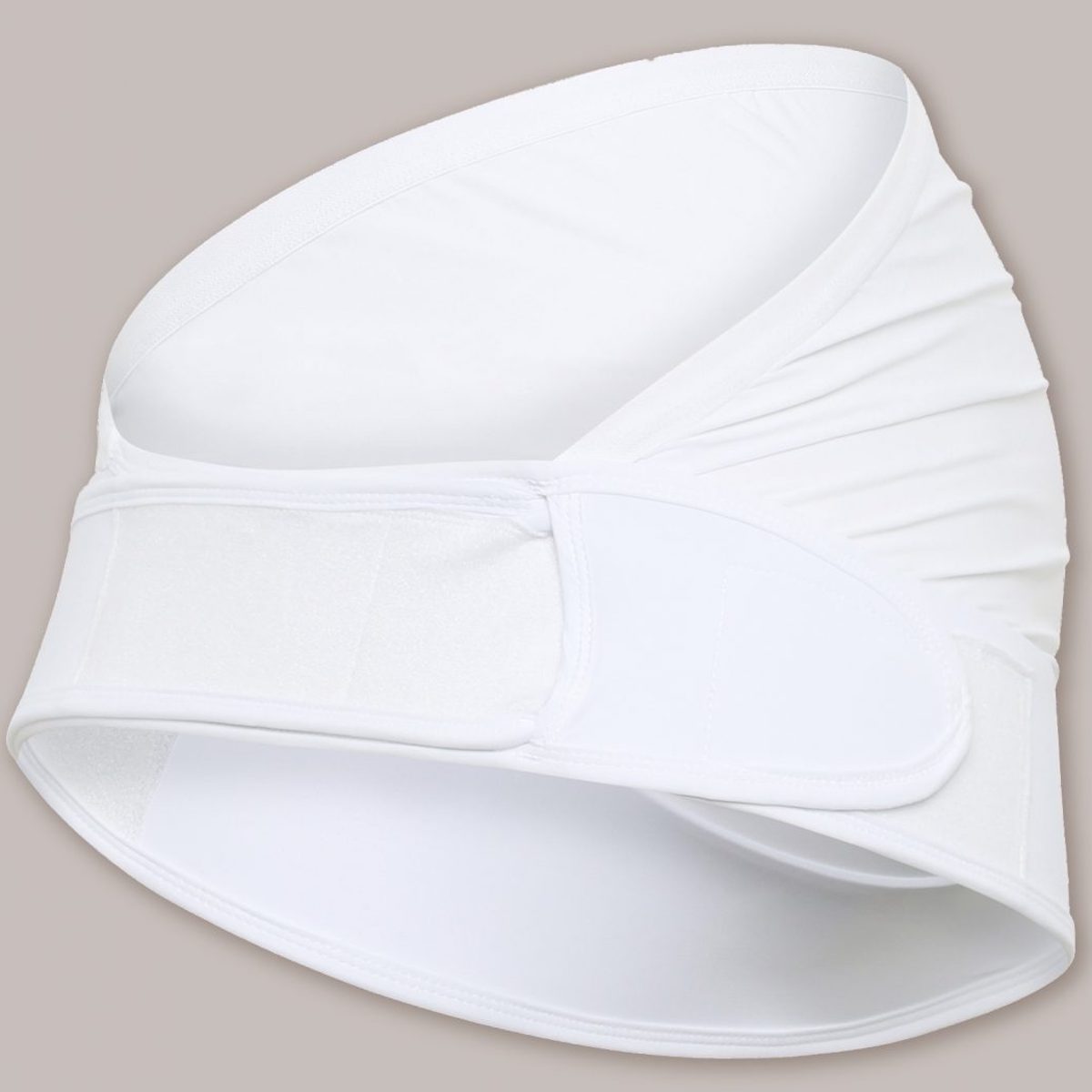 Verstellbarer Mutterschafts-Bauchgurt LXL Carriwell Weiß