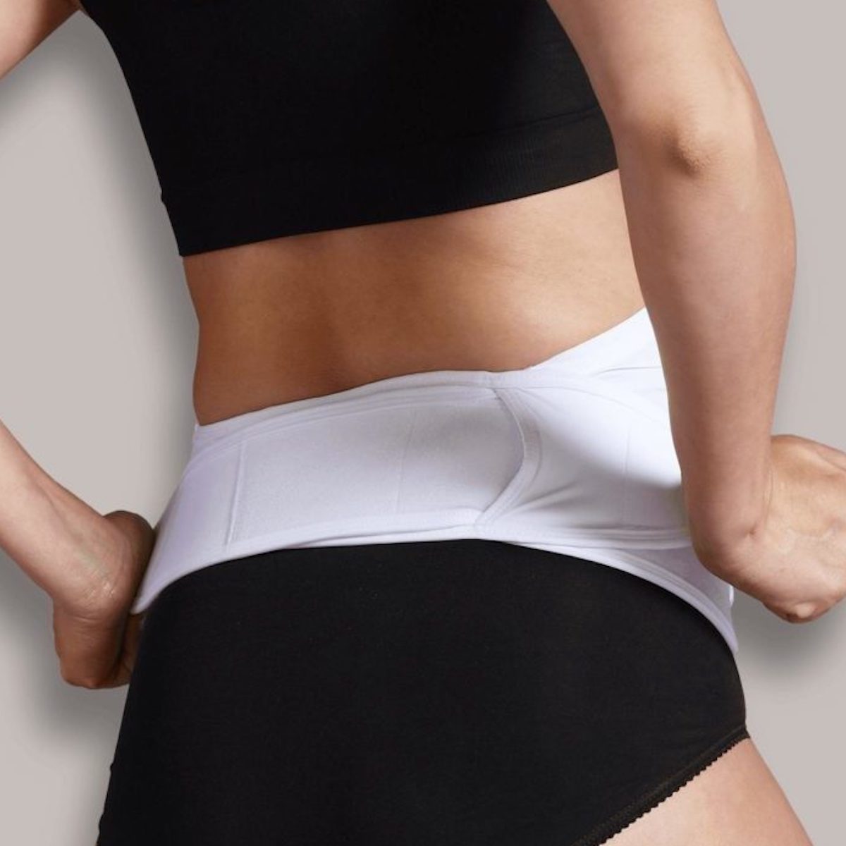 Verstellbares Großraumgitter DeLux SM Carriwell Weiß