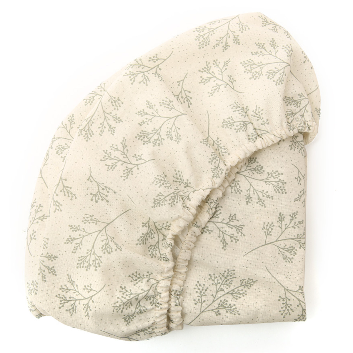 Verstellbares Spannbettlaken Pearl Blossom für KUKO Charlie Crane