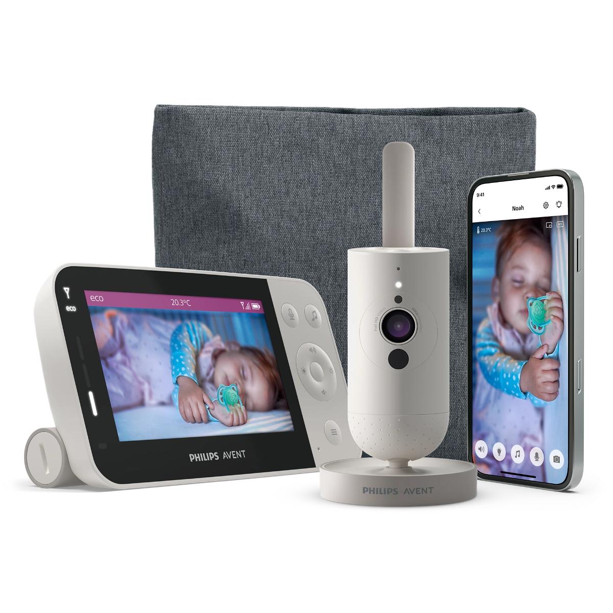 Videotelefon Eltern + Wifi Avent