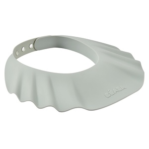 Visera baño silicona Beaba grau