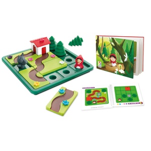 Vorschulische Märchen LE PETIT CHAPERON ROUGE Deluxe Smartgames Puzzle