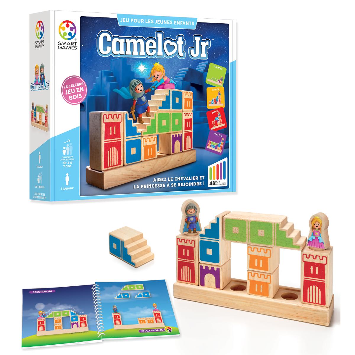 Vorschulpuzzle aus Holz CAMELOT JR. Smartgames 