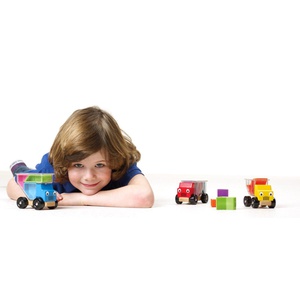 Vorschulpuzzle aus Holz TRUCKY 3 Smartgames 