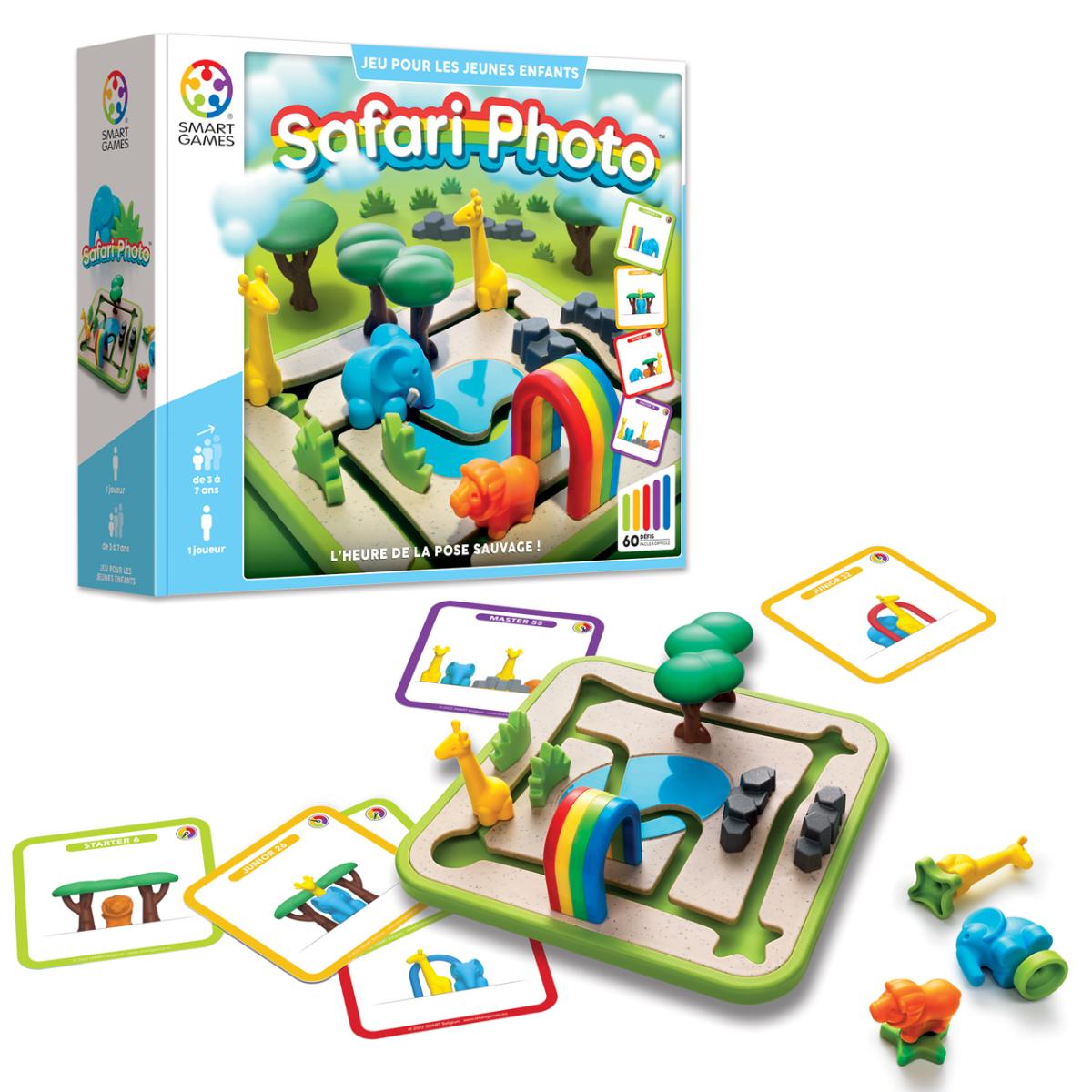Vorschulpuzzle histories SAFARI PARK JR. Smartgames