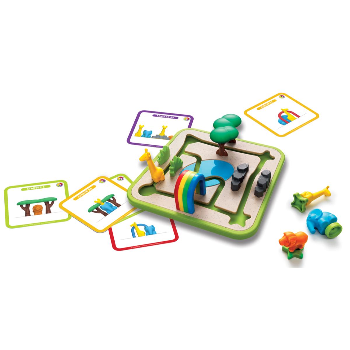 Vorschulpuzzle histories SAFARI PARK JR. Smartgames