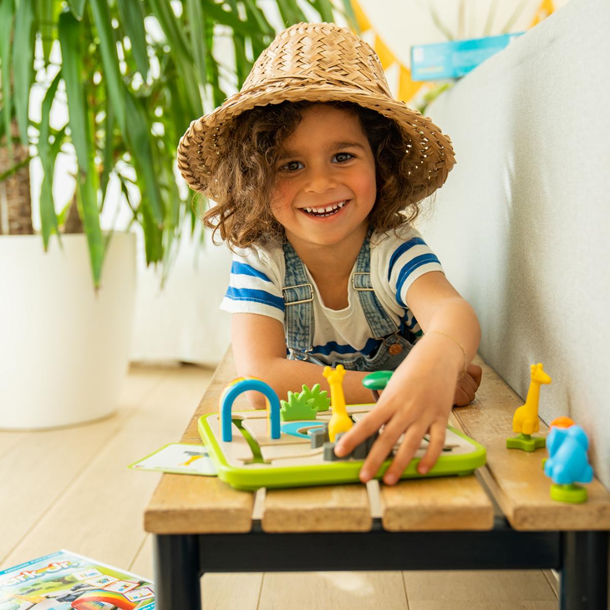 Vorschulpuzzle histories SAFARI PARK JR. Smartgames