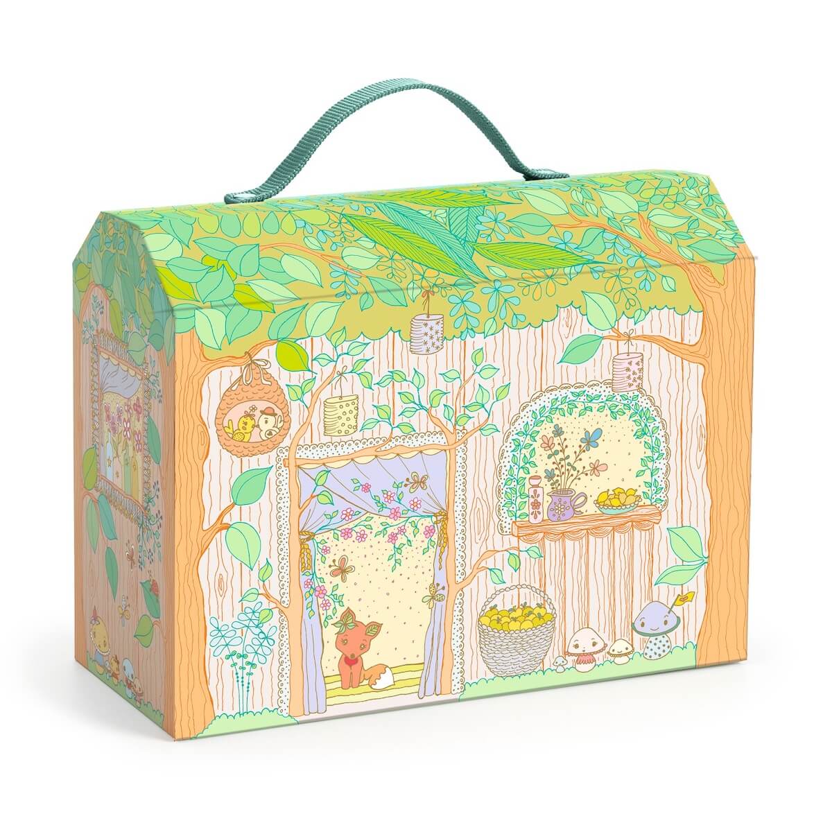 Waldhaus von Sylvia & fox Djeco