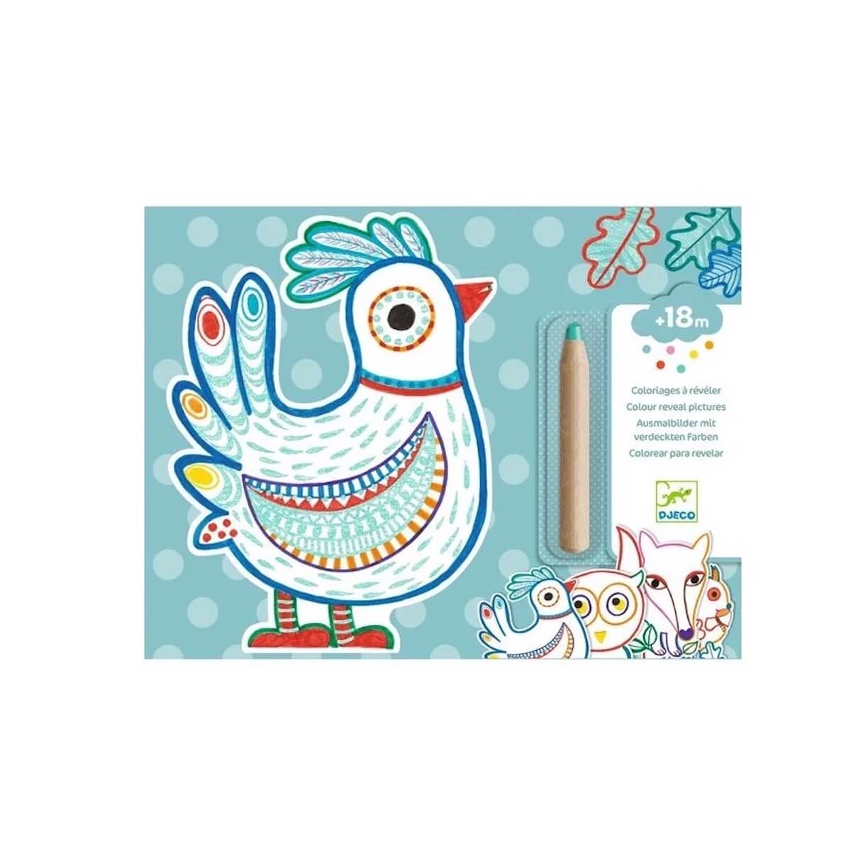 Waldtiere, die zu überprüfen sind FSC MIX Djeco