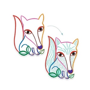 Waldtiere, die zu überprüfen sind FSC MIX Djeco