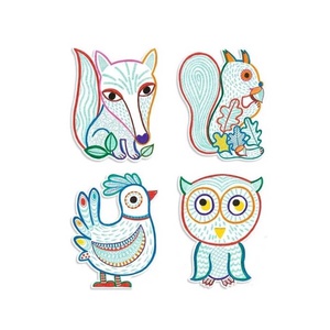 Waldtiere, die zu überprüfen sind FSC MIX Djeco