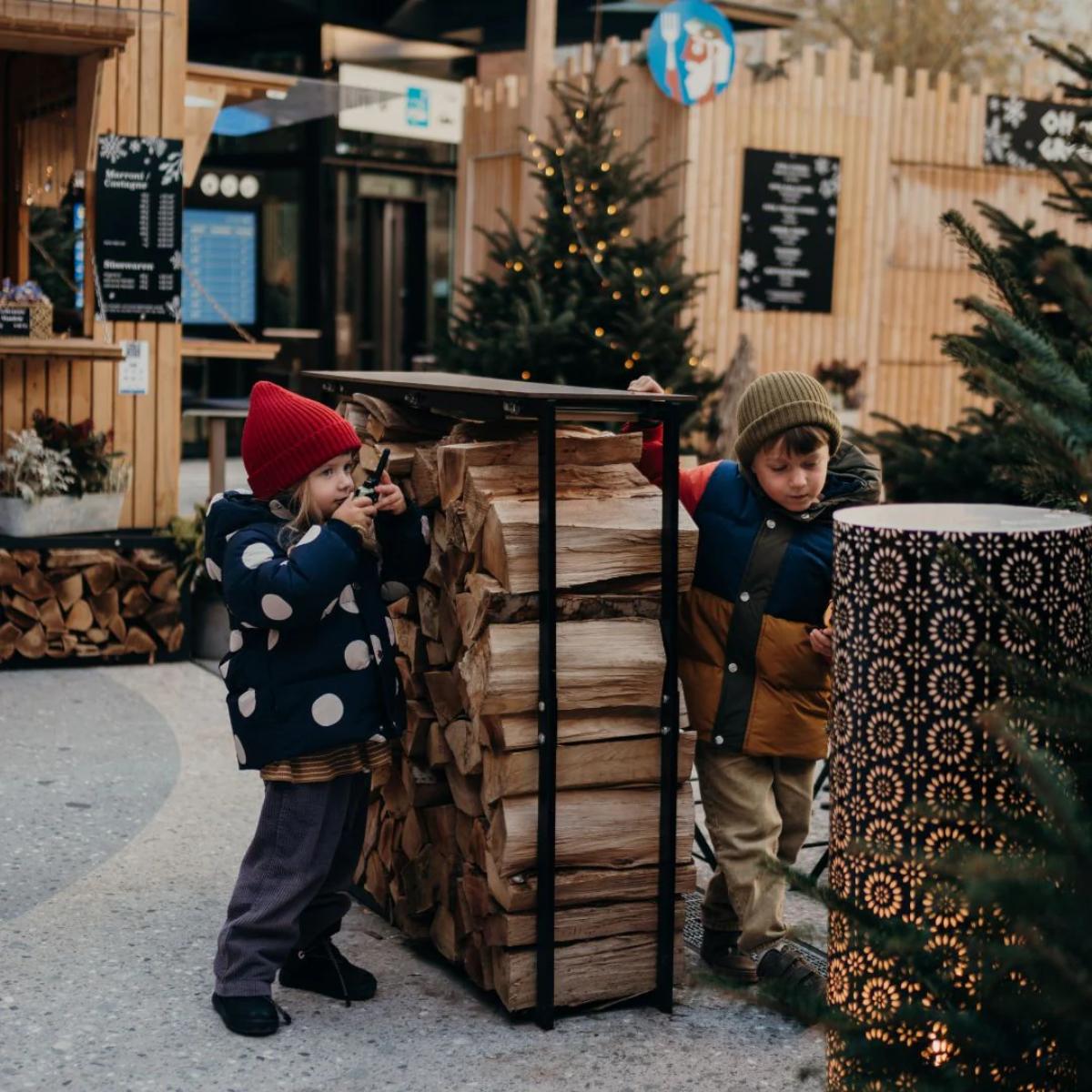 Walkie talkies KIDYTALK Kidywolf green orange