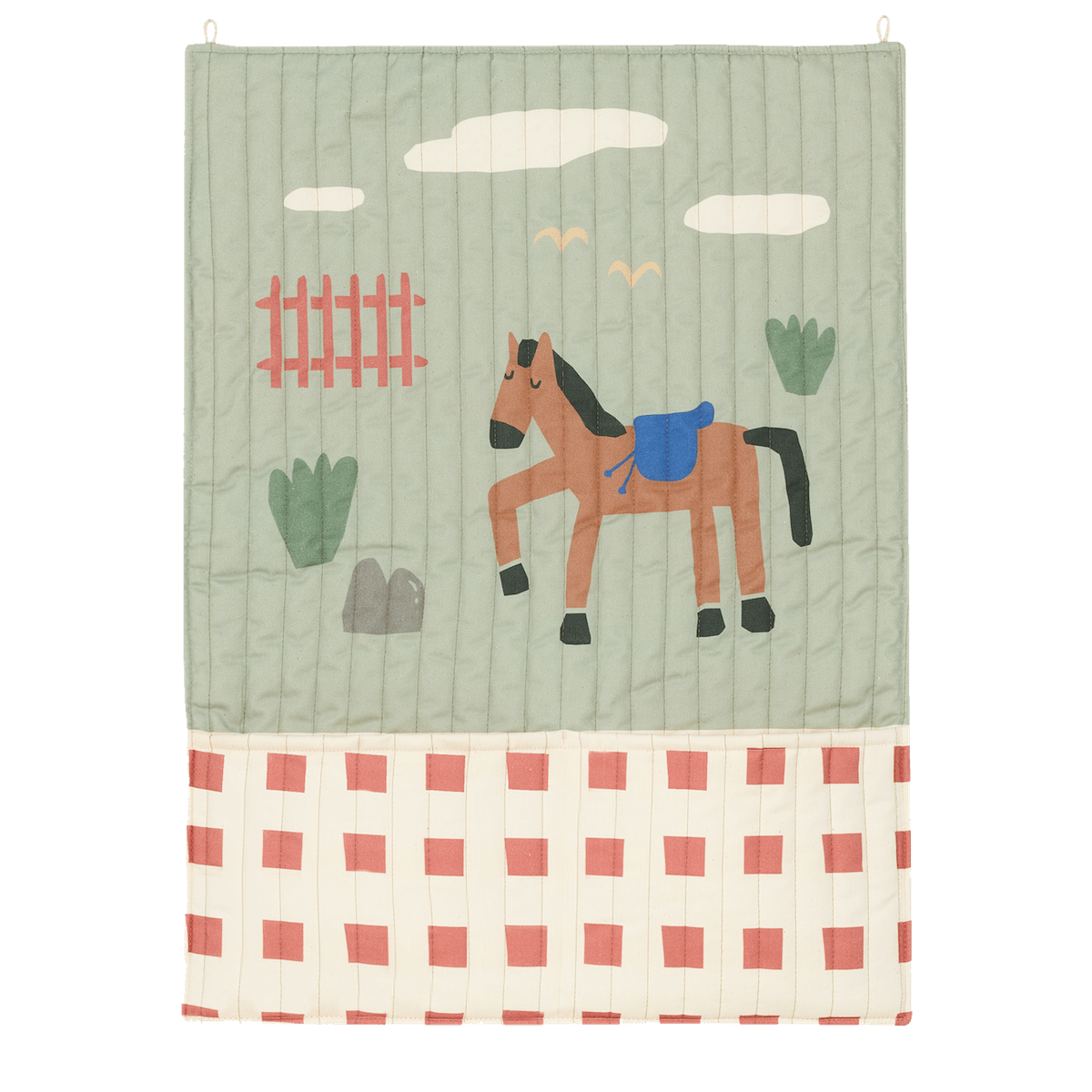 Wand-Organizer VIBES Nobodinoz Horse