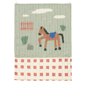 Wand-Organizer VIBES Nobodinoz Horse