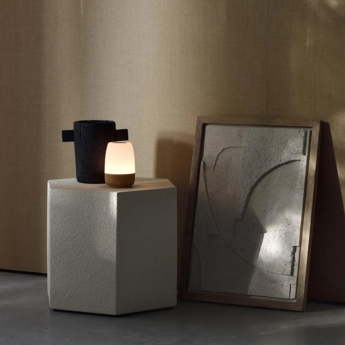 Wandbild Kunst 45x2,5x63cm DESSIN 2 Quax