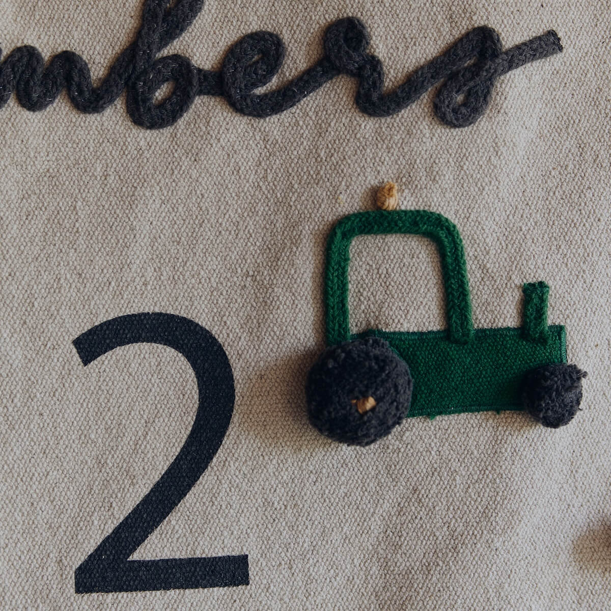 Wandhänger Farm Numbers 70x100cm Lorena Canals