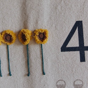 Wandhänger Farm Numbers 70x100cm Lorena Canals