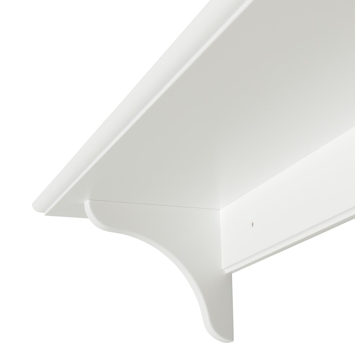 Wandregal 4 Haken SEASIDE Oliver Furniture weiß