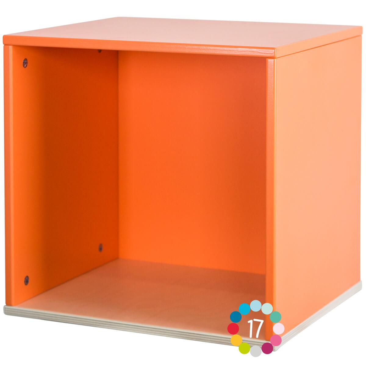 Wandregale COLORFLEX pure orange 