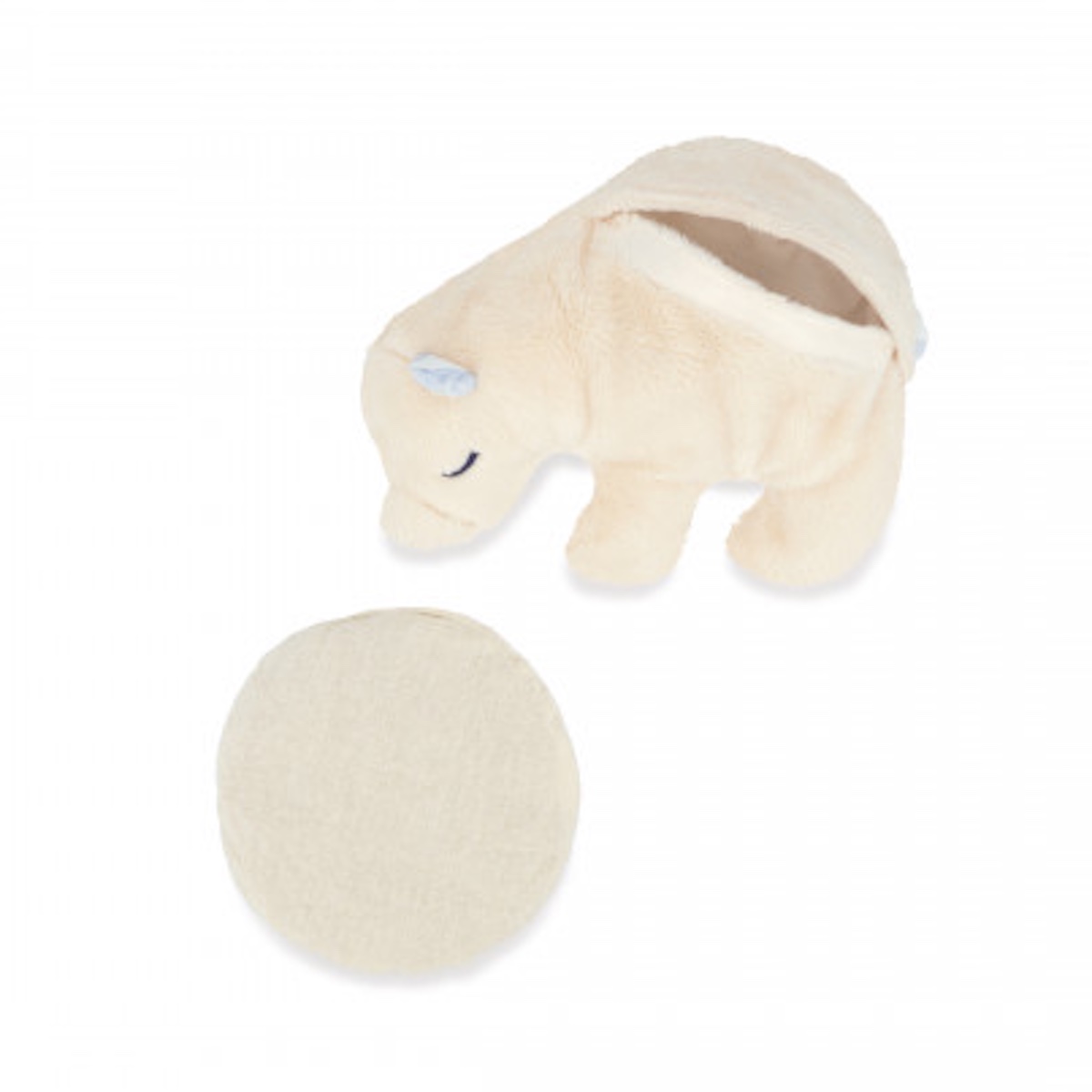 Wärmflasche Plüschtier mit warmer und kalter Wärme 15 cm Kaloo BÄR