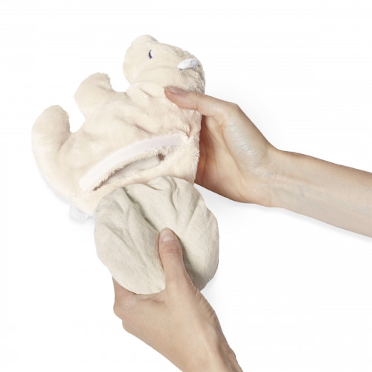 Wärmflasche Plüschtier mit warmer und kalter Wärme 15 cm Kaloo BÄR