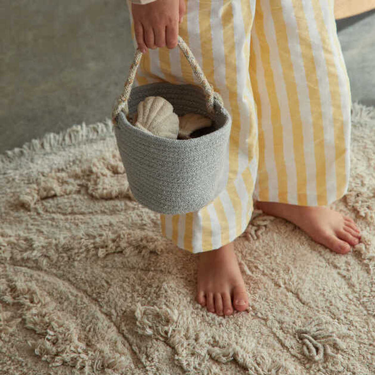 Waschbare Spieluhr Island Ø120cm Lorena canals