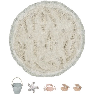 Waschbare Spieluhr Island Ø120cm Lorena canals