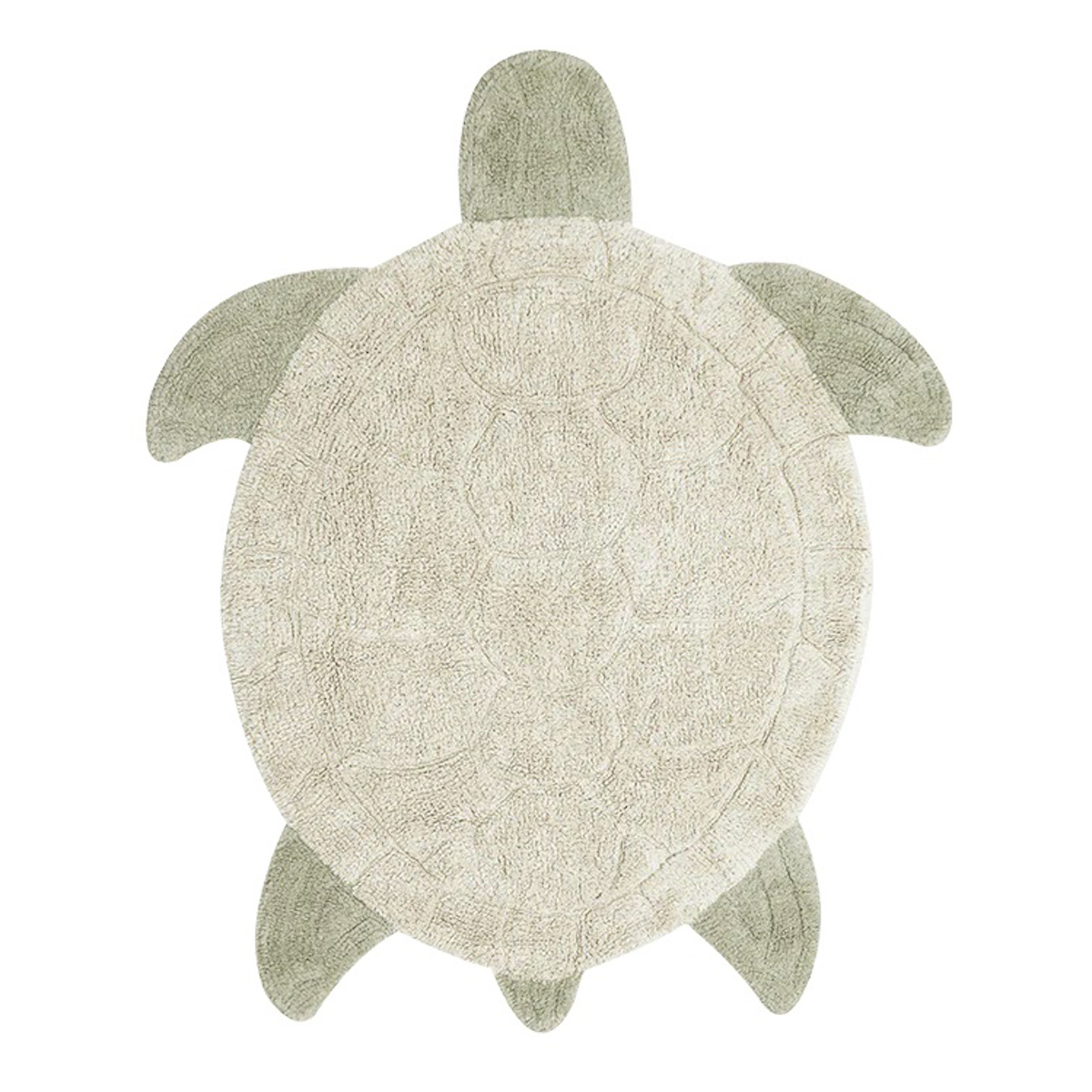 Waschbarer Rauhfaser Sea Turtle 110x130cm Lorena canals