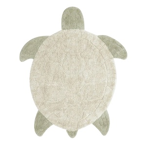Waschbarer Rauhfaser Sea Turtle 110x130cm Lorena canals