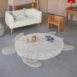 Waschbarer Rauhfaser Sea Turtle 110x130cm Lorena canals