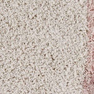 Waschbarer Rug Bubbly Natural - Vintage Nude Lorena Canals Ø 120 cm