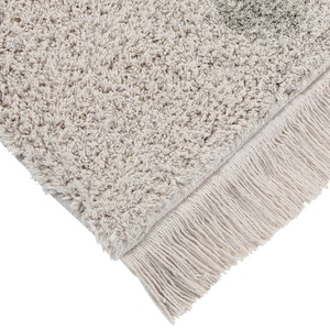 Waschbarer Rug Hippy Dots Natural - Olive Lorena Canals 120x160cm