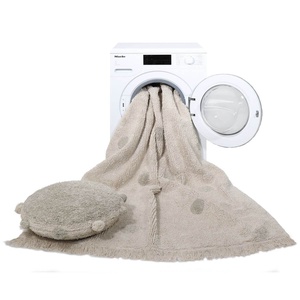 Waschbarer Rug Hippy Dots Natural - Olive Lorena Canals 120x160cm