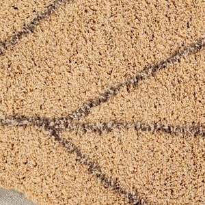 Waschbarer Rug Monstera Natural Lorena Canals 120x180cm