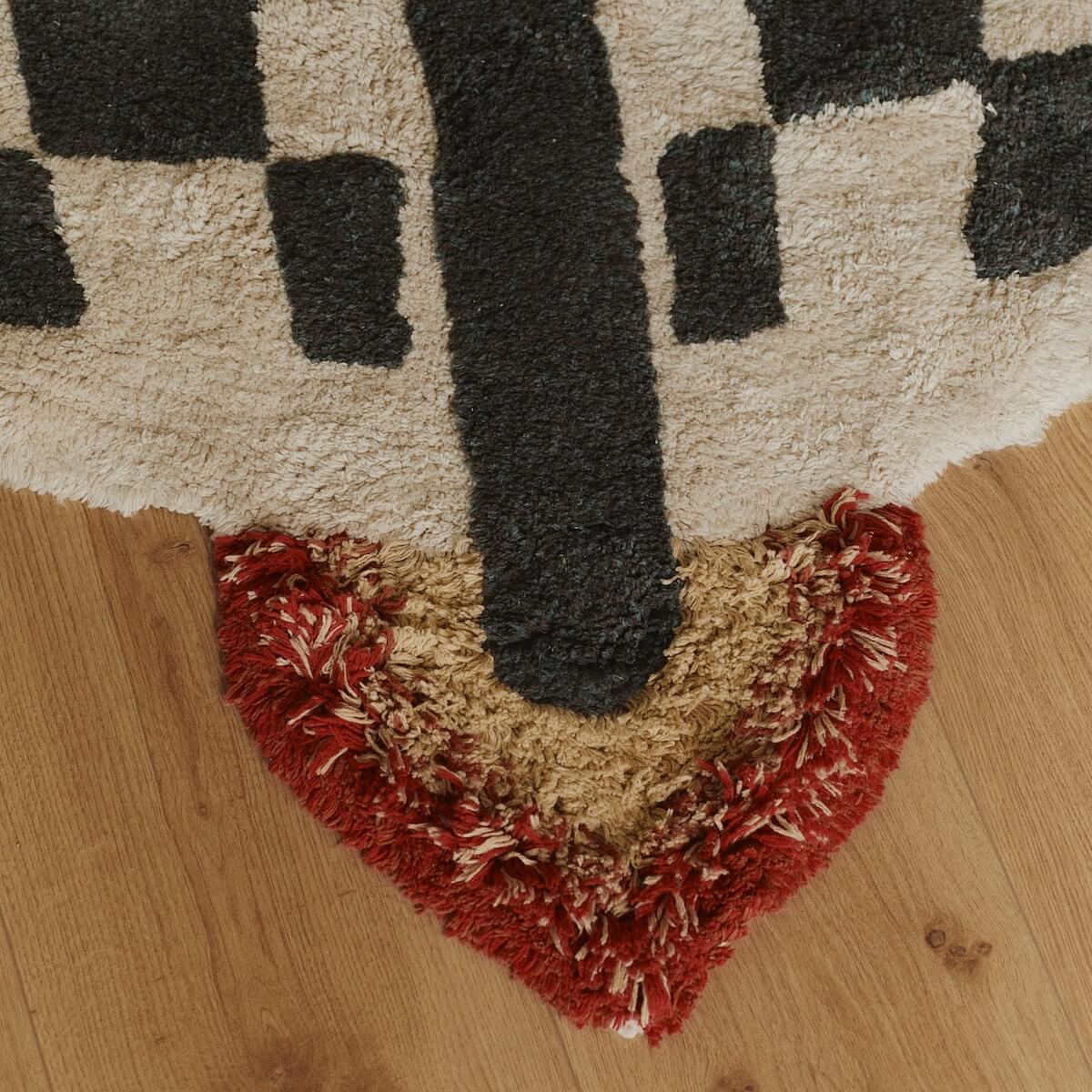 Waschbarer Teppich Rakete 85x135 cm Lorena Canals