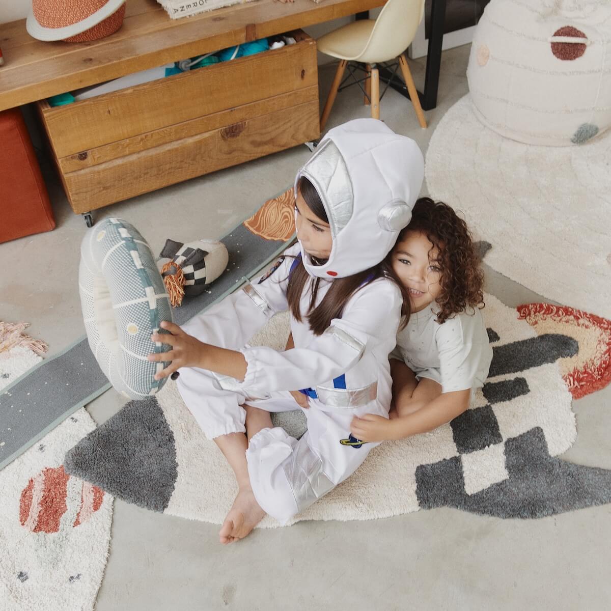 Waschbarer Teppich Rakete 85x135 cm Lorena Canals